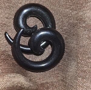 Acrylic Spiral Snail Plug Ear Stretching